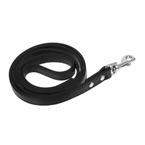 Mikikit PU Leather Dog Leash with Sparkly Rhinestones Colorful Training Walking for Dogs and Cats for Daily Use Jogging Running and Leisurely