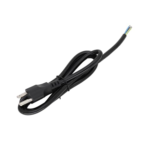 Image of LED Transformer Plug Cord, N /L Wire Coded Electric US Plug, 3.93FT Cord Connector, DIY LED Power Supply