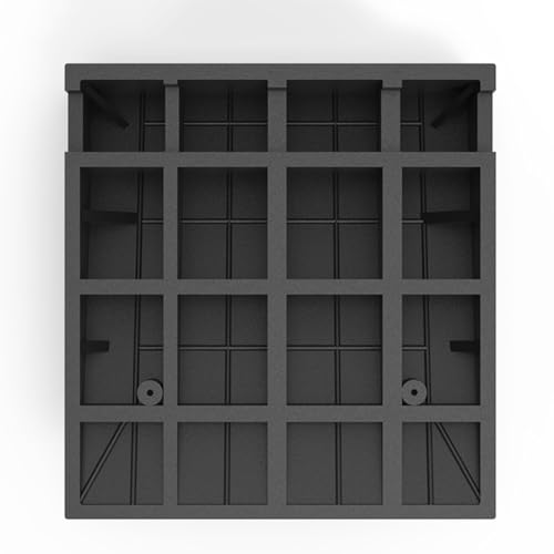 Rampa de umbral de goma 50x50x10 cm miniatura 5