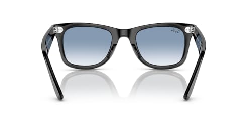 Image of Ray-Ban Rb2140f Original Wayfarer Low Bridge Fit Square Sunglasses for Men for Women