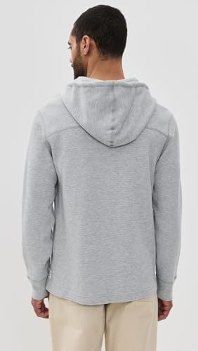 Men's Lightweight Waffle Standard Hoodie3