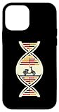 Installation facile Coque pour iPhone 12 mini Trotinette Mobylette Moto Patinette - Electrique Scooter