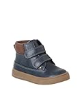 Doublure : textile VERTBAUDET Boots enfant garçon synthétique à scratchs marine 29