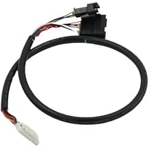 Front Cabin Y-Type Line compatible with Nine-bot Gokart Pro 2 Kit Gokart Pro Smart Self Balance Electric Scooter Parts Kart