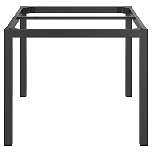 OUTLIV. Gartentisch 160x90 cm, aus recyceltem Teakholz und Aluminium, die perfekte Ergänzung in Ihrem Garten oder auf… – Bild 6