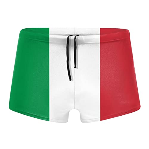 Haiti Flag Mens Trunks Swimwear Brief Swimsuit Shorts Boxer Pants