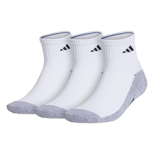 adidas Mens Socks 3-Pack – Cushioned X for Hiking & Outdoor Training