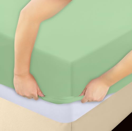 Utopia Bedding UB2004 Queen Fitted Sheet - Bottom Sheet thumb #2