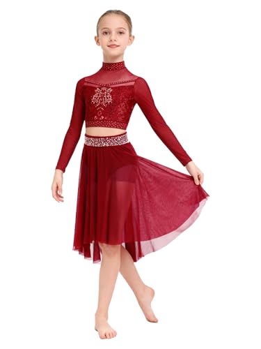 Tutu danse classique fille confortable qui ne gratte pas pour moderne 5-16 ans
