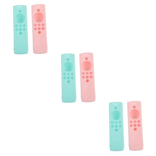 Hemobllo 6stücke Fernbedienungsschutz Für Stick rutschfest Komfortable Handhabung Stoßfest Für Sicheren Gebrauch Und Schutz Vor Kratzern
