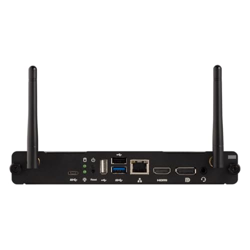 Image of ViewSonic VPC2C-W33-O1 ViewBoard OPS Celeron Slot-in PC with Intel i5 Processor HDMI USB-C RJ45 WiFi 6 for Interactive Displays in Education and Corporate Environments