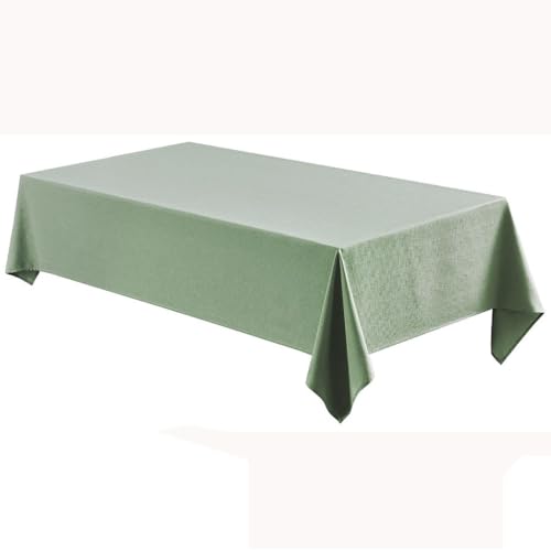 Mantel para mesa de cocina lavable y cubierta rectangular para bodas 2