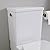 PROFLO PF3012A Pogo Toilet Tank Only - Less Seat - White