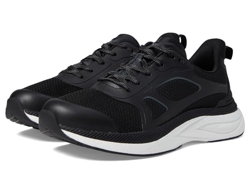 Image of Propet Mens 392 Durocloud Walking Walking Sneakers Shoes - Black