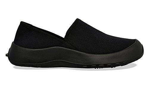 SoftScience Men's The Drift Canvas Black 4 M
