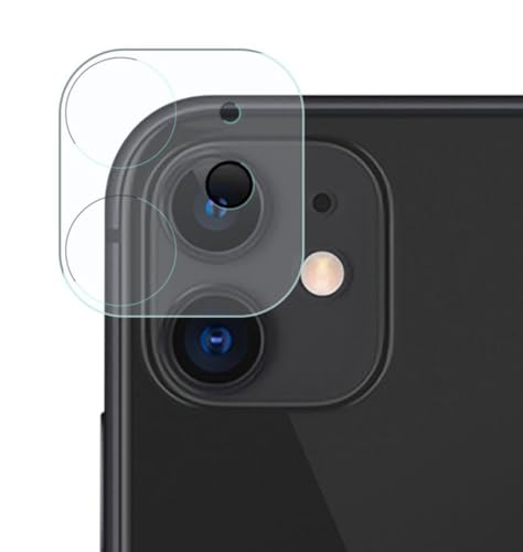 Protector de Lentes Camara para Apple Iphone 12 5G / 12 Mini 5G, Cristal Templado, Cobertura Total para Lente Trasera PTLE