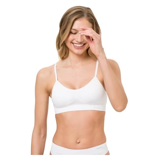 BeeDees Damen Comfee Strap Top Bustier, Weiß (Weiß 100), 40/42