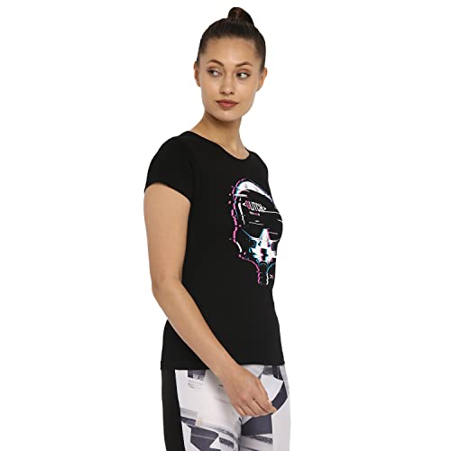 Image of Ap'pulse Women's Printed Short Sleeve Sport Tshirt Combo Pack