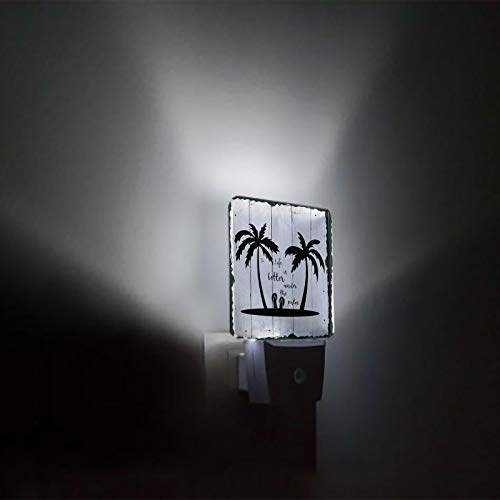Plug-in-Night-Light-Lamp-with-SensorSummer-Palm-Tree-Flip-Flops-SketchWall-LED-Nightlights-Auto-Dusk-to-Dawn-Sensor-for-BedroomBaby-NursingBathroomKitchenStairs-Home-Decor-Rustic-Wooden-Grain 3123C8dhs L