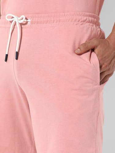 Image of Zombom Combo of Men's Night Suit | Men's Co-ord Set | Lounge-wear Nightdress Pajama Set | Summer Night Wear | Solid Plain Casual Pajama Shorts Set | Beach Wear Pack of 2