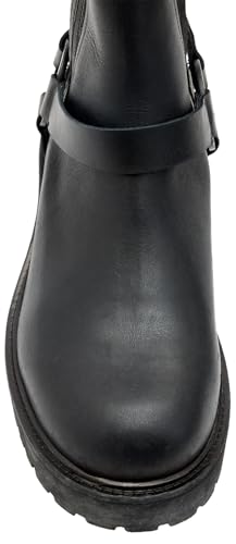 Men's Hank Biker Boot Combat3