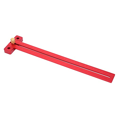 Régua de riscador tipo T, Régua T de liga de alumínio profissional Régua T de alumínio para marcenar