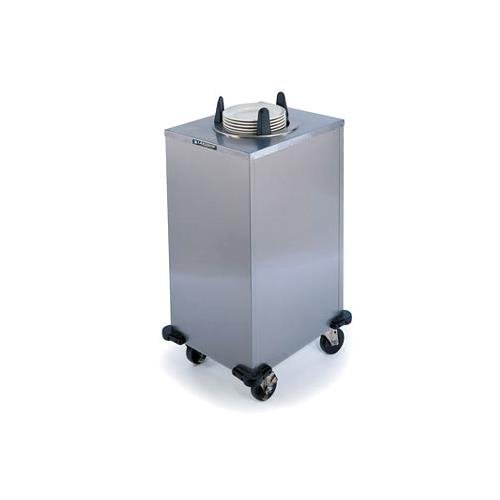 Lakeside 5110 Non-Heated Cabinet Style Mobile Dish Dispenser, Single Tube & 10-1/8