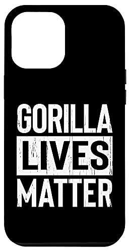 iPhone 12 Pro Max Gorilla Dog Lives Matter Funny Case