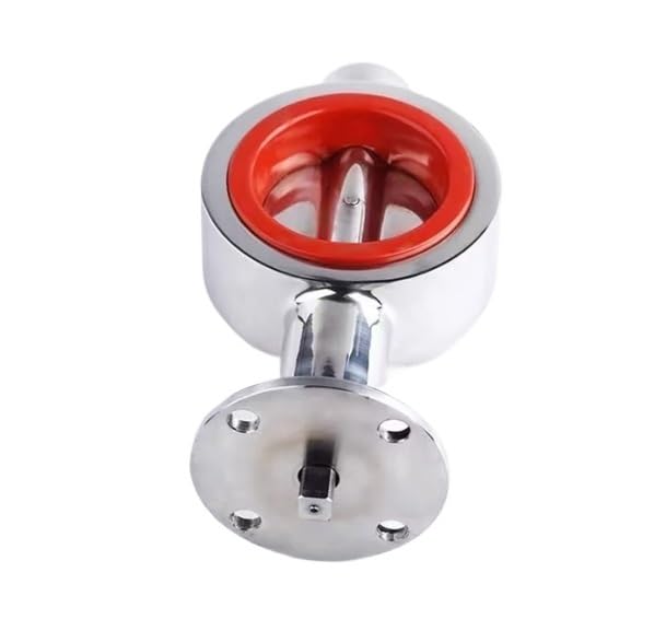 Válvula sanitaria de acero inoxidable 304 de alta pureza DN65