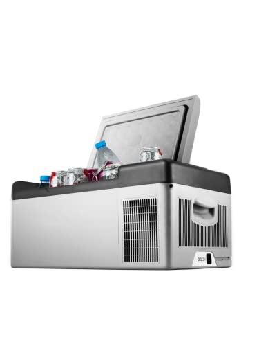 Tropicool Backcase For Mobile Automatic Fridge-Freezer Tff15 Car 5 Star With Compressor 12/24V And 230V Ac For Travel And Home, Grey 3 3123DJKFE9L