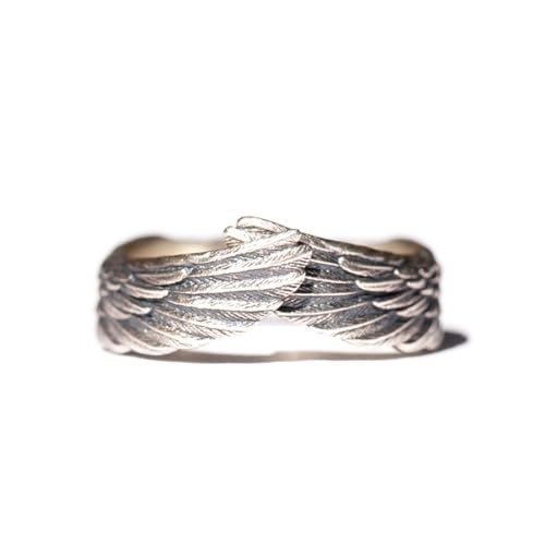 Bague ailes d'ange vintage pour sublimer vos tenues de fête