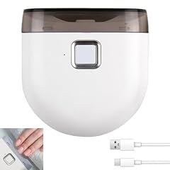 Electric Nail Clipper, Rechargeable Automatic Nail Clipper Trimmer