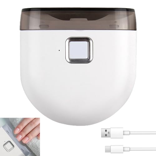 Electric Toe Nail Clippers for Thick Toenails Nails, Automatic Nail Clippers for Adults with LED Light Electric Nail Cutter Trimmer for Women Men