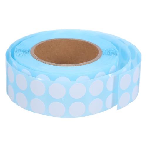 TEHAUX Rollo de 3000 Etiquetas Adhesivas Redondas de Color Claro Autoadhesivas, Fáciles de Despegar, para Cocina y Congelador, Etiquetas Removibles para Imprimir y Organizar Alimentos TEHAUX Rollo de 3000 Etiquetas Adhesivas Redondas de Color Claro Autoadhesivas, Fáciles de Despegar, para Cocina y Congelador, Etiquetas Removibles para Imprimir y Organizar Alimentos