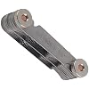 Lot 4 Jauges De Rayon Inox R0.3-25 Mm – Outil Mesure Filetage & Rayons Convexes/Concaves