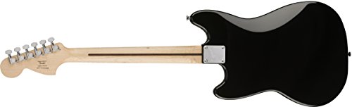 Fender 311220506 Squier By Bullet Mustang Electric Guitar - Hh - Rosewood Fingerboard - Black #TOP1