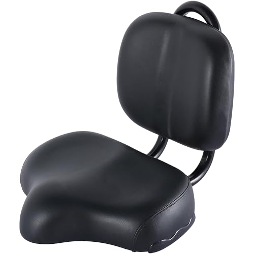 TopMate Adjustable Oversized Comfort Tricycle Seat, Removable Comfortable Electric Bicycle Saddle (Compatible only with TopMate ES30/ES31/ES32/ES33/ES35 Models)