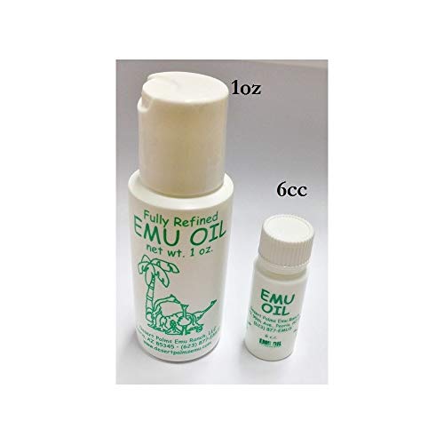 Emu Oil - Piercing or Tattoo Aftercare & Stretching - 6cc Vial