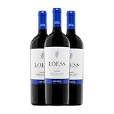 Loess Tinto Tempranillo Ribera del Duero 75 cl Vino tinto (Caja de 3 Botellas de 75 cl)