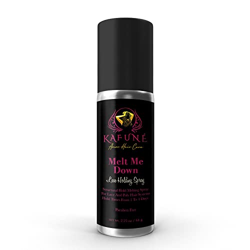 Spray fijador Melt Me Down con banda elástica para pelucas miniatura 4