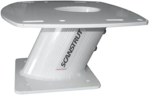 Scanstrut APT-150-01 Aluminum Powertower for Radomes, Open Array, and Small SatCom/TV Antenna - 6"
