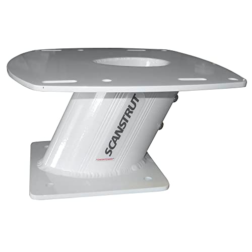 Scanstrut Apt-150-01 Aluminum Powertower For Radomes, Open Array, And Small Satcom/Tv Antenna - 6" #TOP11