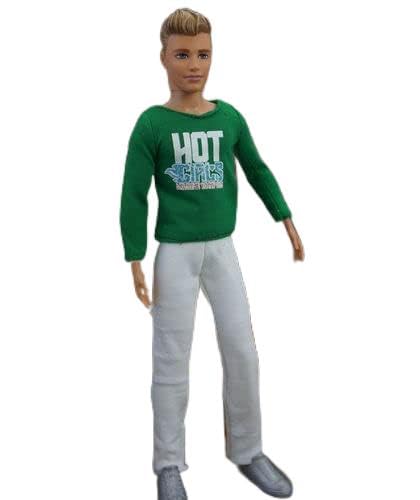 GenericТоуUAE - Men's Ԁoll Clothes Ken Ԁoll Clothes Jacket Pants Suit Casual Clothes Shirt Beach Clothes