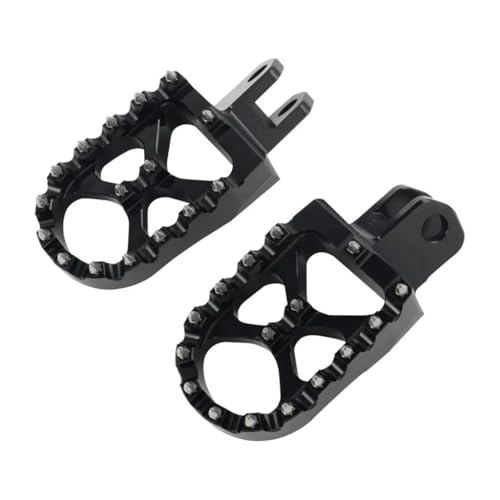 Repose-pieds Moto DRZ 400S Anti-Glisse pour Résoudre le Manque d'Appui sur Sol Humide