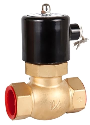 Électrovanne à vapeur haute pression normalement fermée 2L - 2