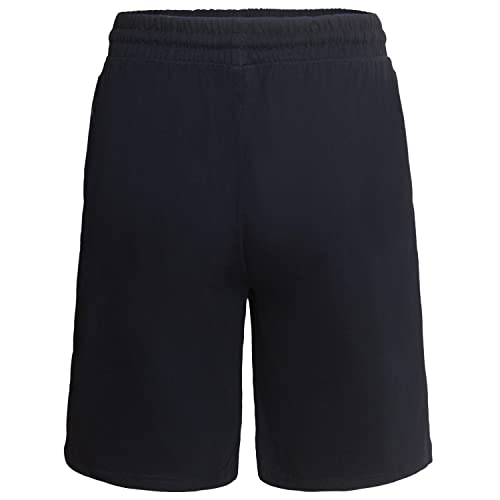 Fila Men's 100% Brushed Jersey Pajama Night Sleep Short, Various Pack Size Options (Single Pack or 2 Pack)4