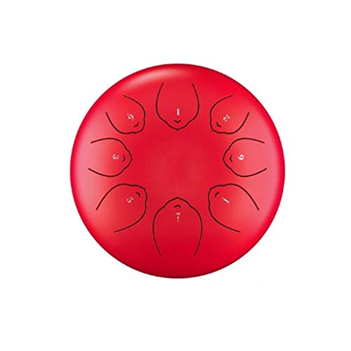 Tambour à langue en acier 6 pouces instrument de percussion à offrir