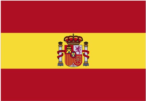 Imán Bandera de España