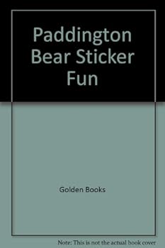 Paperback Paddington Bear Sticker Fun Book