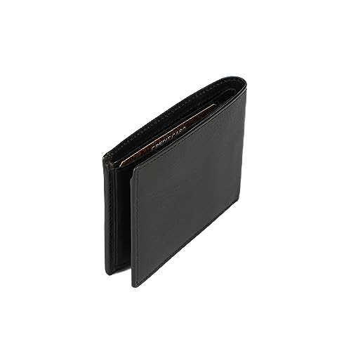 Vera Pelle Men Wallet Genuine Italian Leather 6 Cards 2 ID Windows Made in Italy2